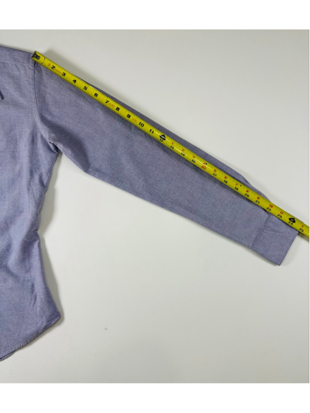 Ralph Lauren Women’s Slim Fit Oxford Shirt Size 6 Lavender Purple Pony Button - Picture 4 of 13